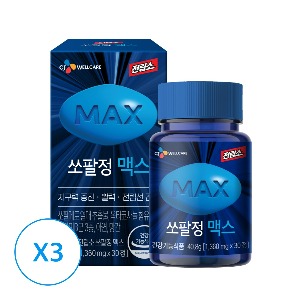 [4/25 예약출고] 전립소 쏘팔정 맥스x3개(3개월분)